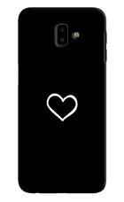 Heart Samsung J6 plus Hard Case Back Cover by Casekaro