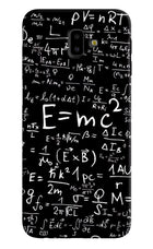 Physics Formula Samsung J6 plus Hard Case Back Cover by Casekaro