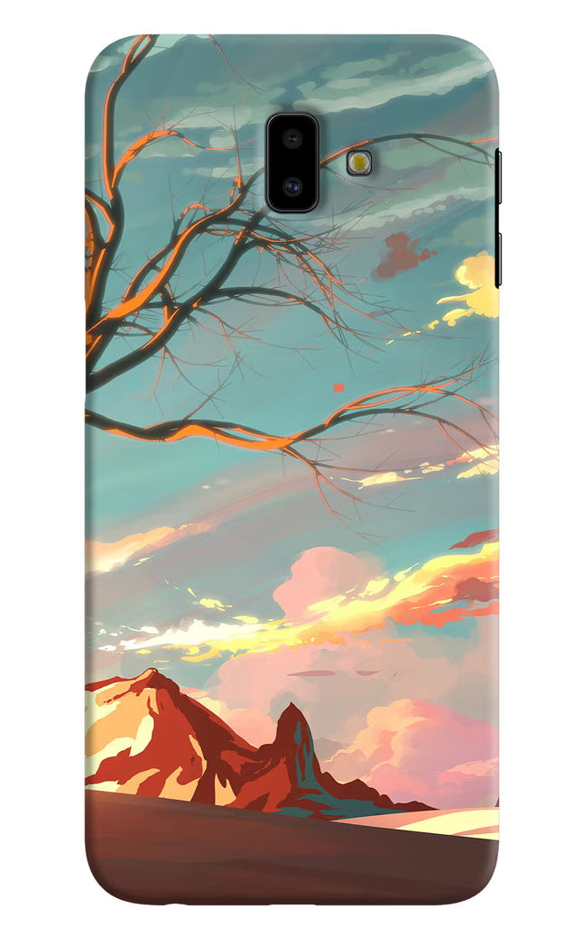 Scenery Samsung J6 plus Hard Case Back Cover by Casekaro