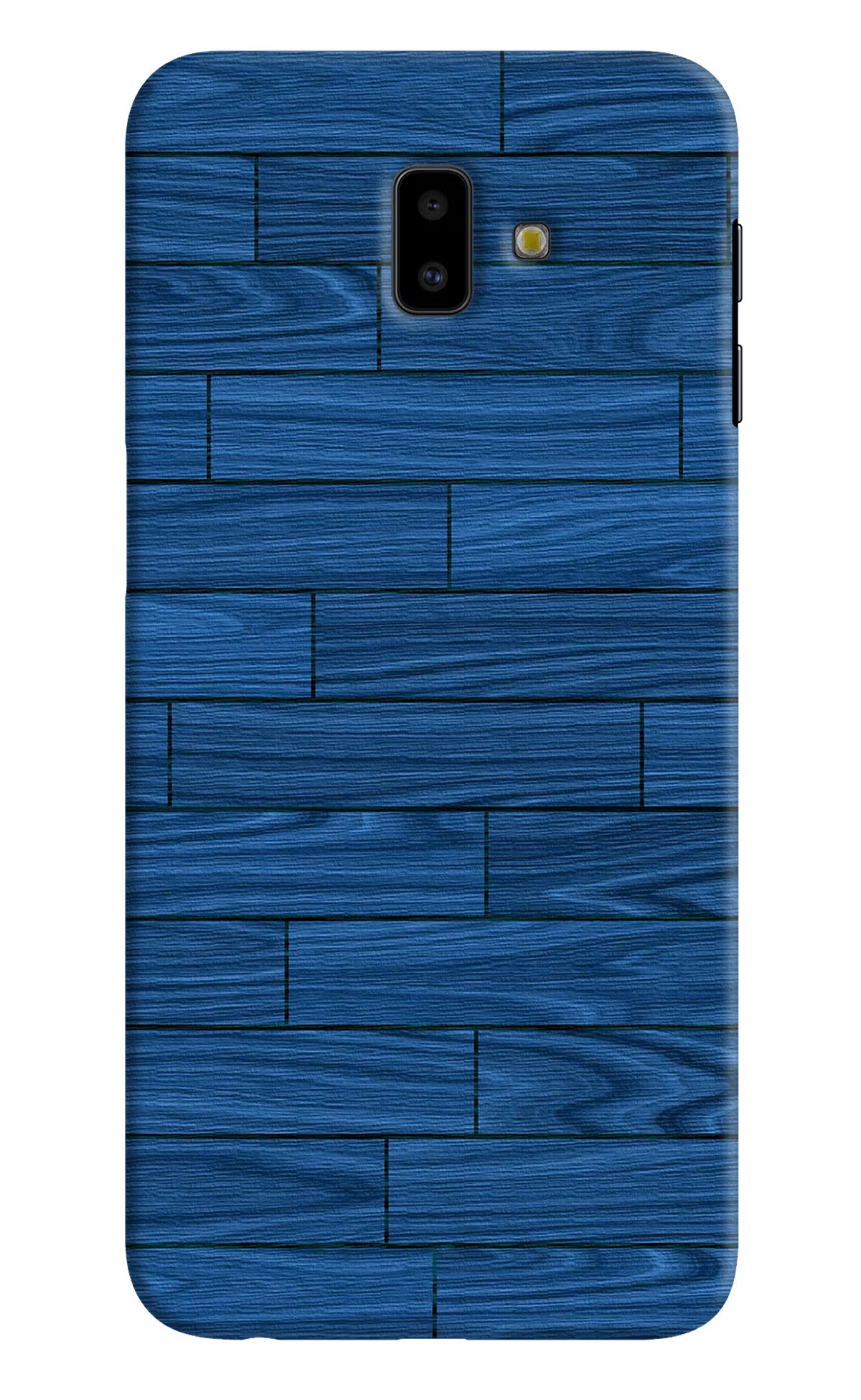 Wooden Texture Samsung J6 plus Hard Case Back Cover by Casekaro