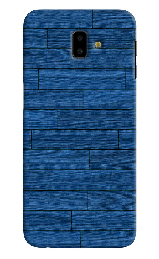 Wooden Texture Samsung J6 plus Hard Case Back Cover by Casekaro