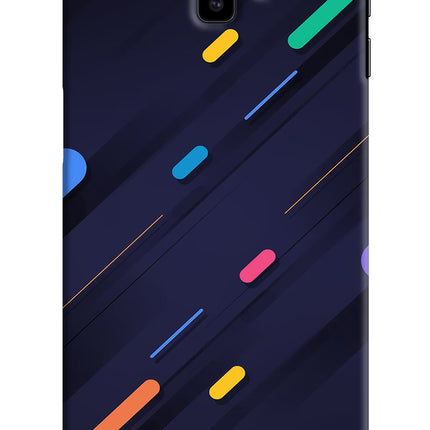 Abstract Design Samsung J6 plus Hard Case Back Cover by Casekaro