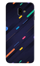 Abstract Design Samsung J6 plus Hard Case Back Cover by Casekaro