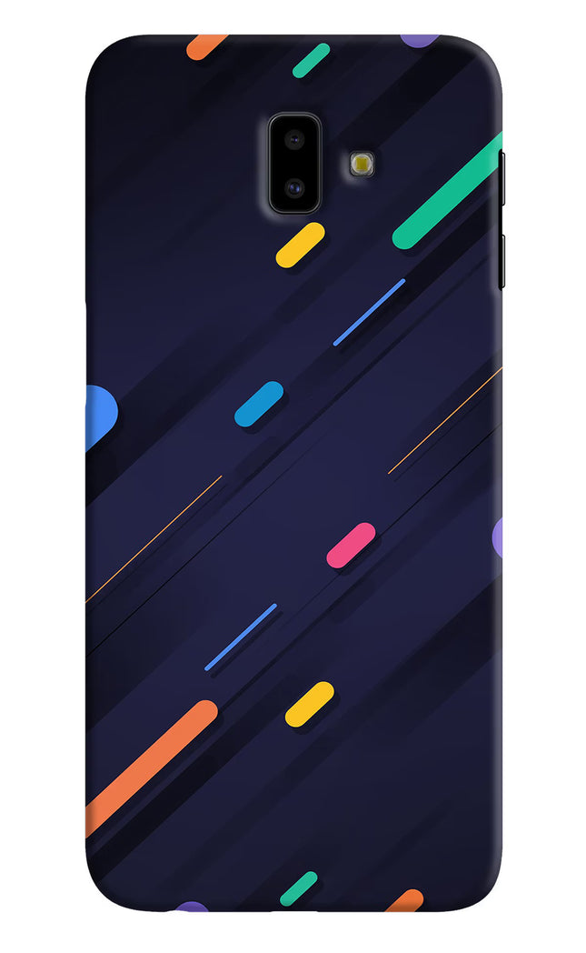 Abstract Design Samsung J6 plus Hard Case Back Cover by Casekaro