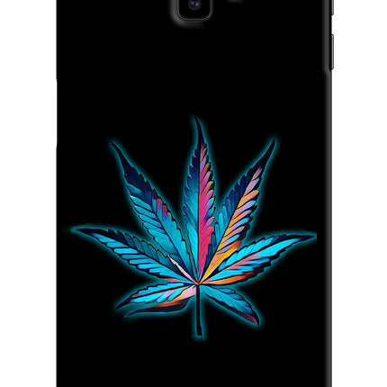 Weed Samsung J6 plus Hard Case Back Cover by Casekaro