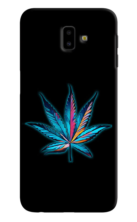 Weed Samsung J6 plus Hard Case Back Cover by Casekaro