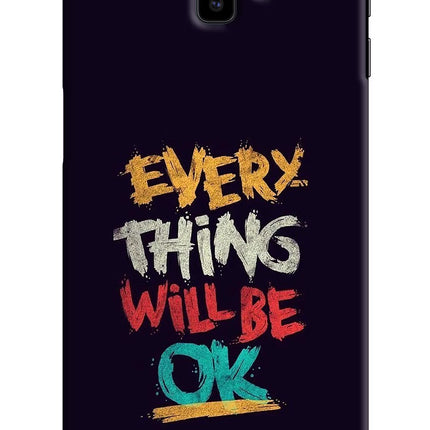 Everything Will Be Ok Samsung J6 plus Hard Case Back Cover by Casekaro