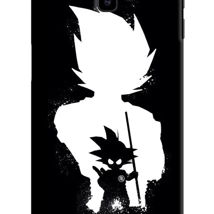 Goku Shadow Samsung J6 plus Hard Case Back Cover by Casekaro
