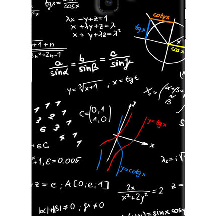 Mathematics Formula Samsung J6 plus Hard Case Back Cover by Casekaro