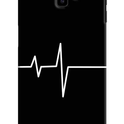 Heart Beats Samsung J6 plus Hard Case Back Cover by Casekaro