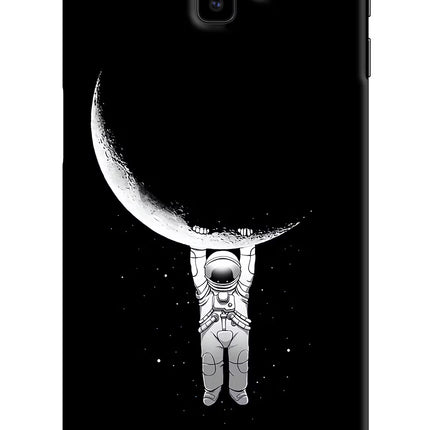 Moon Space Samsung J6 plus Hard Case Back Cover by Casekaro