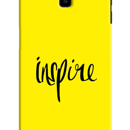 Inspire Samsung J6 plus Hard Case Back Cover by Casekaro