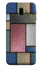 Multicolor Jeans Samsung J6 plus Hard Case Back Cover by Casekaro