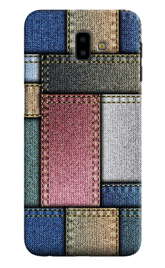 Multicolor Jeans Samsung J6 plus Hard Case Back Cover by Casekaro