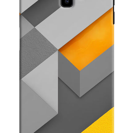 Abstract Samsung J6 plus Hard Case Back Cover by Casekaro