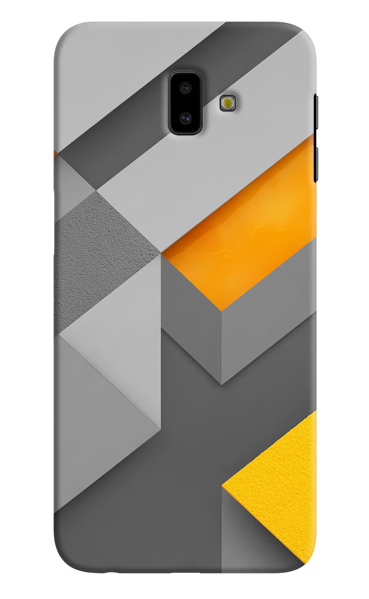 Abstract Samsung J6 plus Hard Case Back Cover by Casekaro