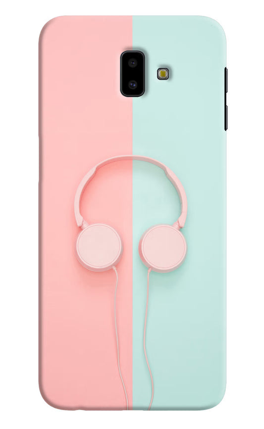 Music Lover Samsung J6 plus Hard Case Back Cover by Casekaro