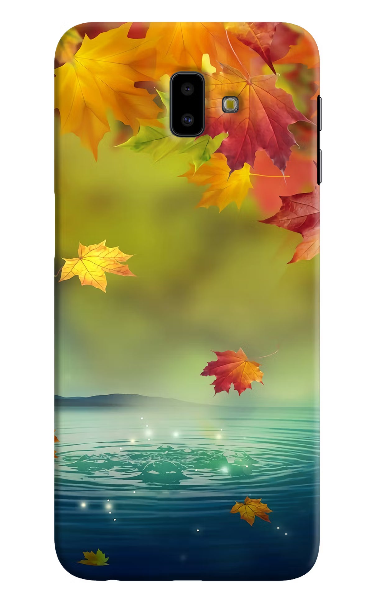 Flowers Samsung J6 plus Hard Case Back Cover by Casekaro