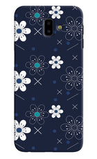 Flowers Samsung J6 plus Hard Case Back Cover by Casekaro