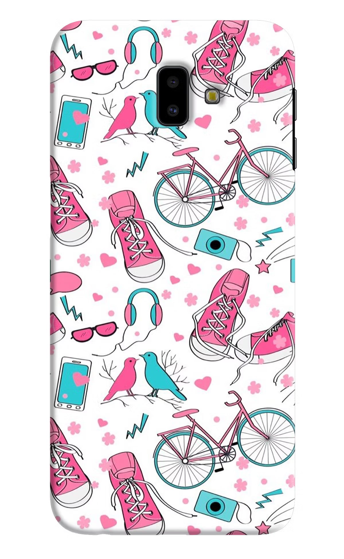 Artwork Samsung J6 plus Hard Case Back Cover by Casekaro