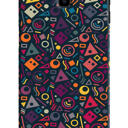 Geometric Abstract Samsung J6 plus Hard Case Back Cover by Casekaro