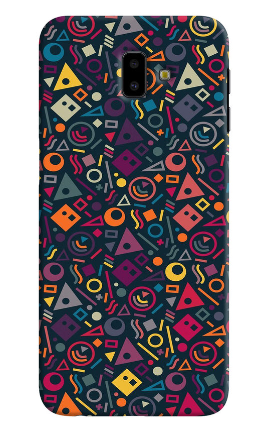 Geometric Abstract Samsung J6 plus Hard Case Back Cover by Casekaro