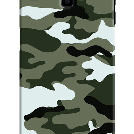 Camouflage Samsung J6 plus Hard Case Back Cover by Casekaro