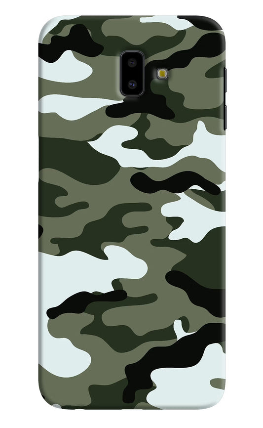 Camouflage Samsung J6 plus Hard Case Back Cover by Casekaro