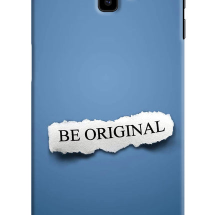 Be Original Samsung J6 plus Hard Case Back Cover by Casekaro