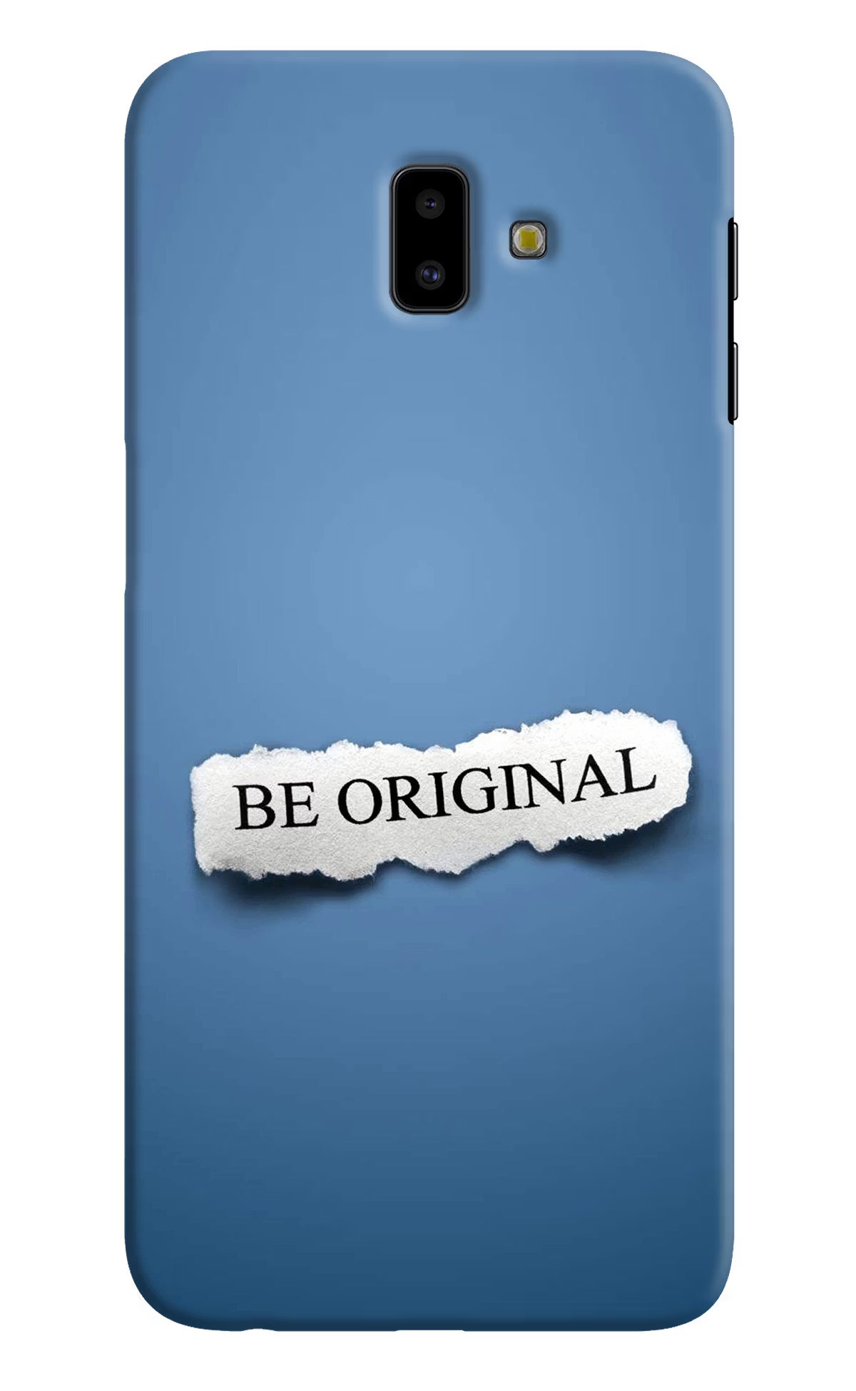 Be Original Samsung J6 plus Hard Case Back Cover by Casekaro