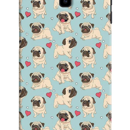 Pug Dog Samsung J6 plus Hard Case Back Cover by Casekaro