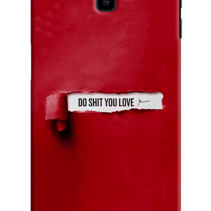 Do Shit You Love Samsung J6 plus Hard Case Back Cover by Casekaro