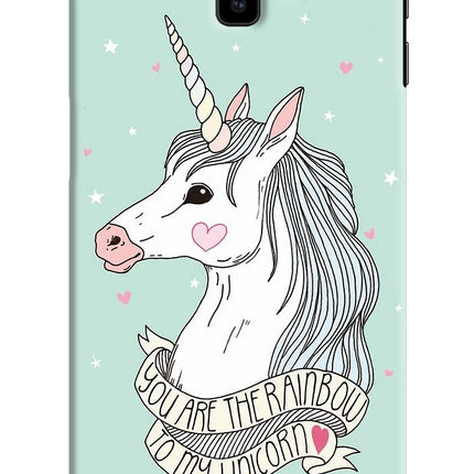 Unicorn Wallpaper Samsung J6 plus Hard Case Back Cover by Casekaro