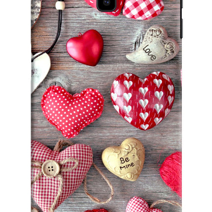 Love Wallpaper Samsung J6 plus Hard Case Back Cover by Casekaro