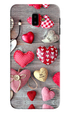 Love Wallpaper Samsung J6 plus Hard Case Back Cover by Casekaro