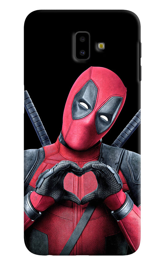 Deadpool Samsung J6 plus Hard Case Back Cover by Casekaro