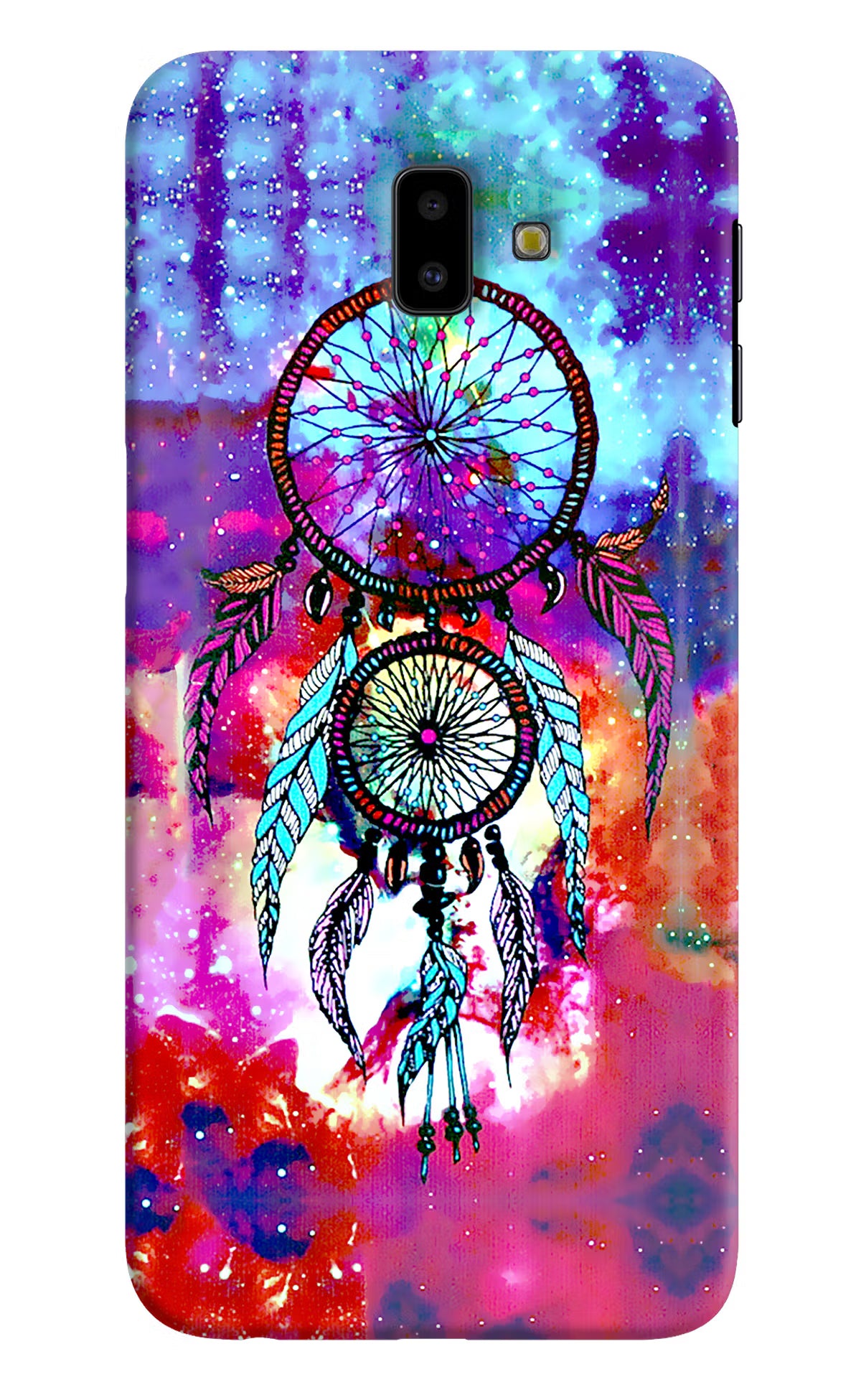 Dream Catcher Abstract Samsung J6 plus Hard Case Back Cover by Casekaro