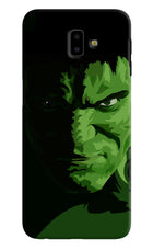 HULK Samsung J6 plus Hard Case Back Cover by Casekaro