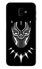 Black Panther Samsung J6 plus Hard Case Back Cover by Casekaro