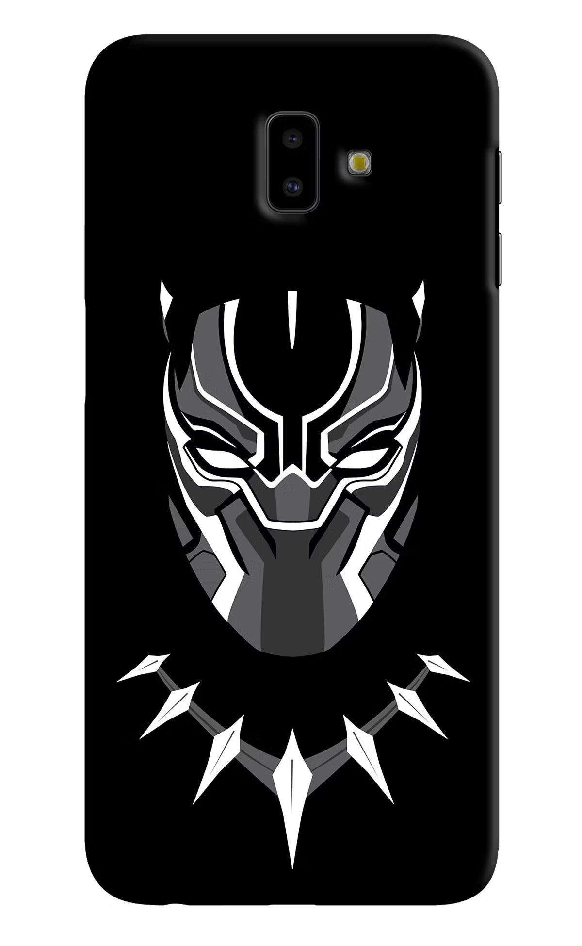 Black Panther Samsung J6 plus Hard Case Back Cover by Casekaro