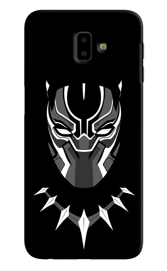 Black Panther Samsung J6 plus Hard Case Back Cover by Casekaro