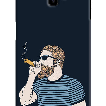 Smoking Samsung J6 plus Hard Case Back Cover by Casekaro