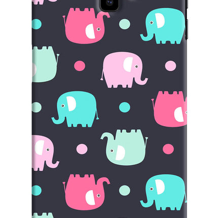 Elephants Samsung J6 plus Hard Case Back Cover by Casekaro