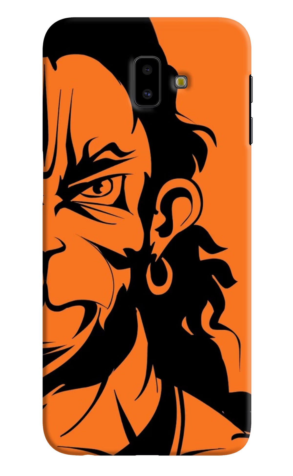 Hanuman Samsung J6 plus Hard Case Back Cover by Casekaro