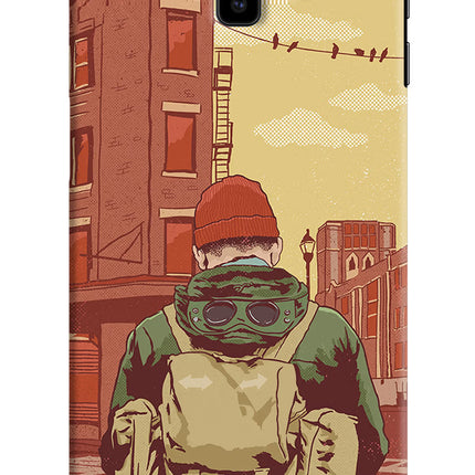 Adventurous Samsung J6 plus Hard Case Back Cover by Casekaro