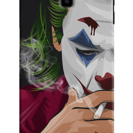Joker Smoking Samsung J6 plus Hard Case Back Cover by Casekaro