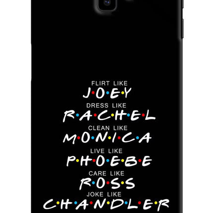 FRIENDS Character Samsung J6 plus Hard Case Back Cover by Casekaro
