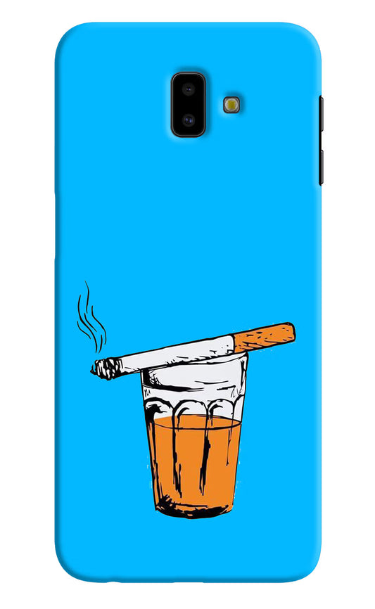 Chai Sutta Samsung J6 plus Hard Case Back Cover by Casekaro