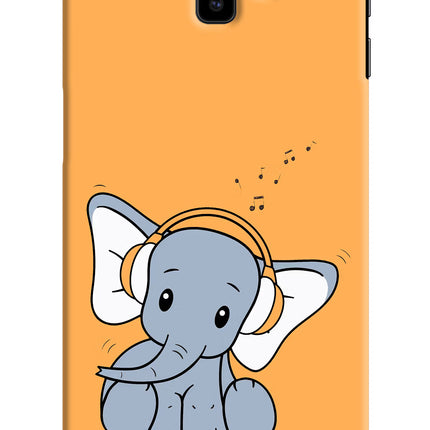 High On Music Samsung J6 plus Hard Case Back Cover by Casekaro