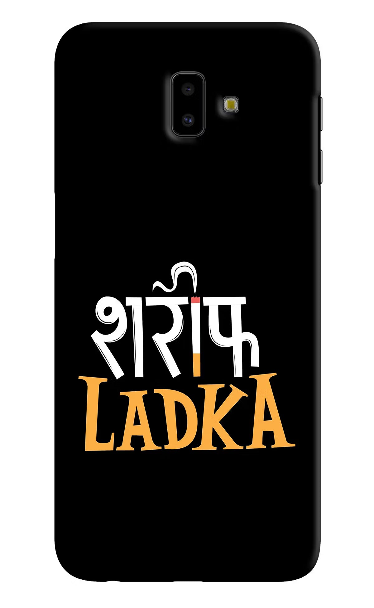 Shareef Ladka Samsung J6 plus Hard Case Back Cover by Casekaro
